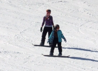 Snowboarding and private lessons Abries village station 
